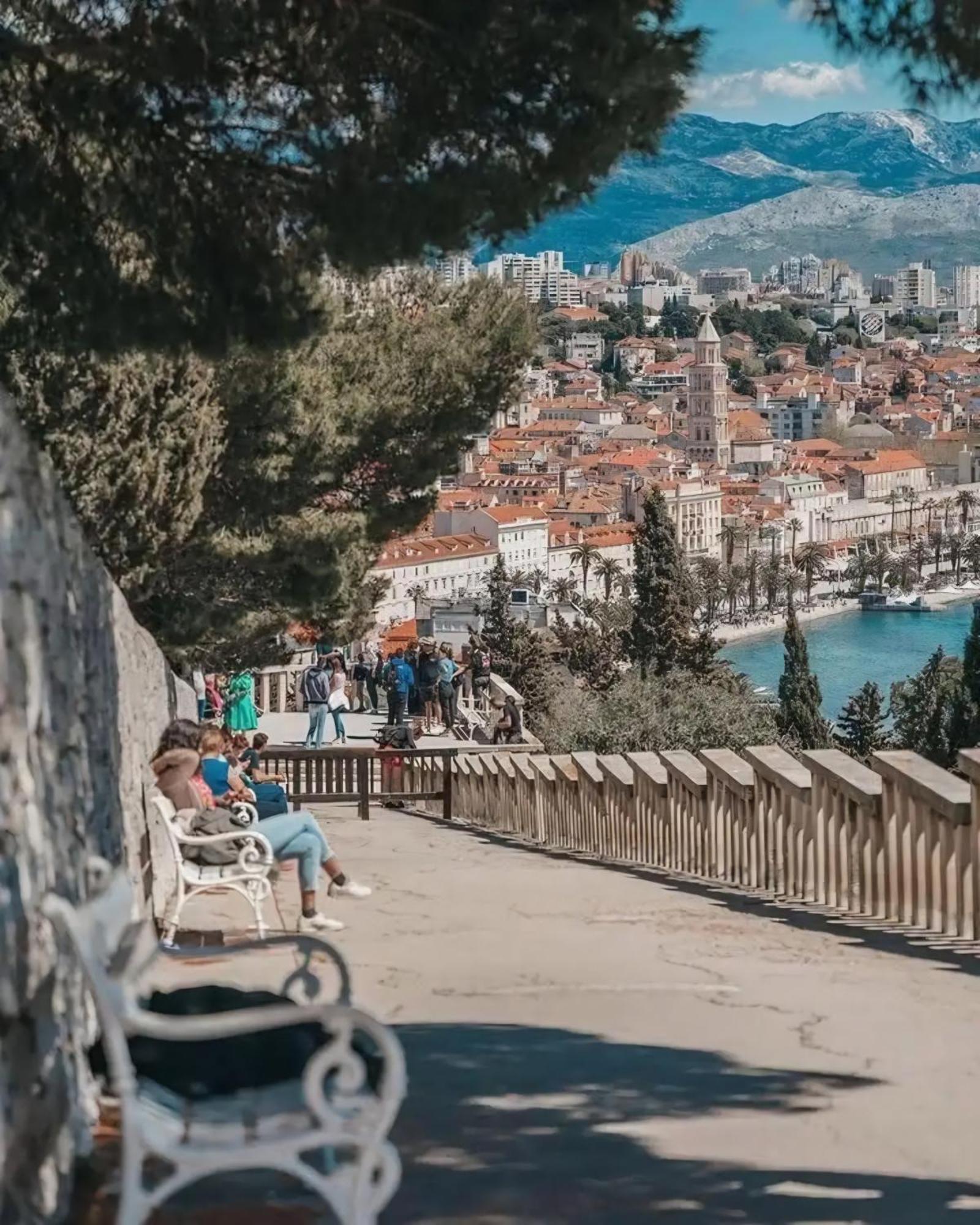 Apartmani Lukic سبليت المظهر الخارجي الصورة